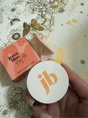 JECCA BLAC. Play Pots Cream Blush - pink pearl
